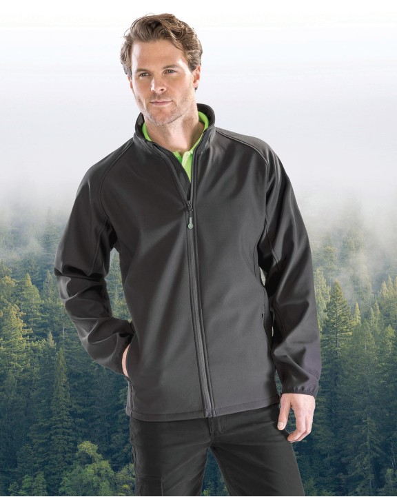 Softshell RESULT Core Printable Soft Shell voor bedrukking &amp; borduring