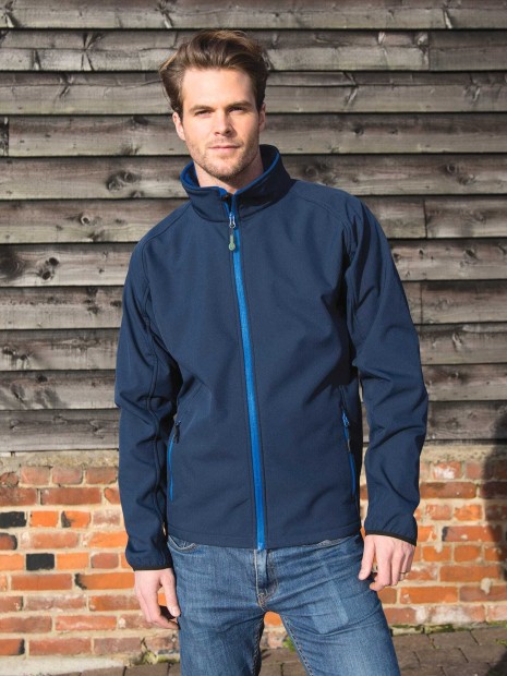 Softshells à personnaliser RESULT Veste Softshell Homme Printable 