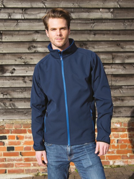 Softshells à personnaliser RESULT Veste Softshell Homme Printable 