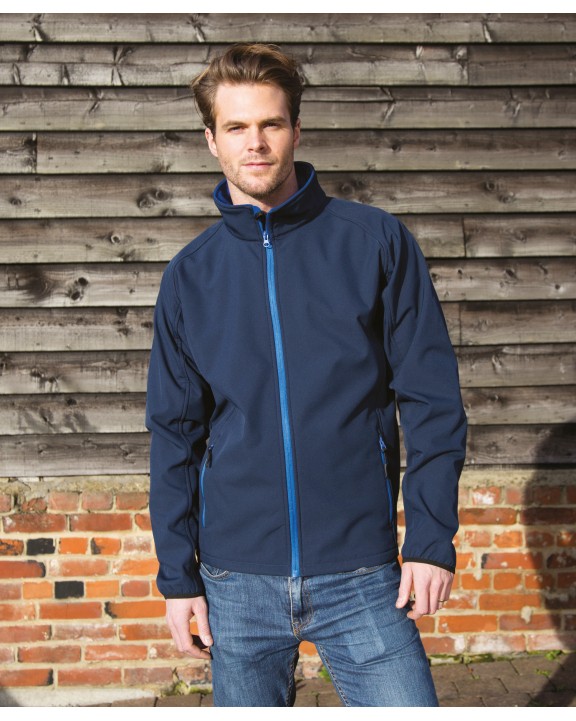 Softshell RESULT Core Printable Soft Shell voor bedrukking &amp; borduring