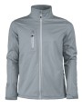 PRINTER Vert
Veste Softshell Hommes gris metal personnalisable