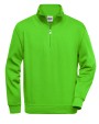 Sweat-shirt personnalisable JAMES & NICHOLSON Workwear Half Zip Sweat