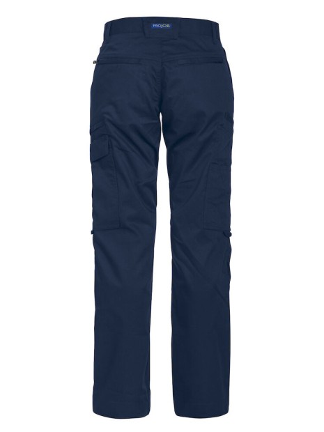 PROJOB 2515 PANTALON DE SERVICE LAVAGE 60° FEMME bleu marine personnalisable