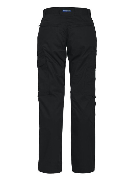 PROJOB 2515 PANTALON DE SERVICE LAVAGE 60° FEMME noir personnalisable
