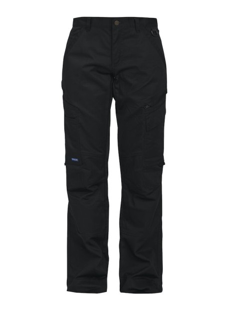 PROJOB 2515 PANTALON DE SERVICE LAVAGE 60° FEMME noir personnalisable