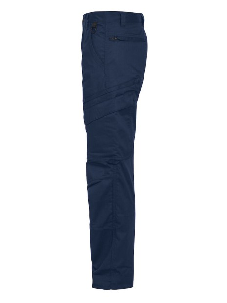 PROJOB 2515 PANTALON DE SERVICE LAVAGE 60° FEMME bleu marine personnalisable