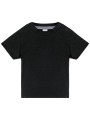 KARIBAN T-shirt manches courtes bébé noir personnalisable