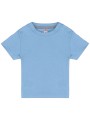 KARIBAN T-shirt manches courtes bébé bleu ciel personnalisable
