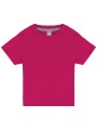KARIBAN T-shirt manches courtes bébé FUCHSIA personnalisable