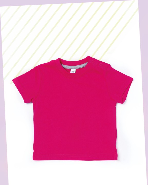 T-shirt KARIBAN Baby-t-shirt korte mouwen voor bedrukking &amp; borduring