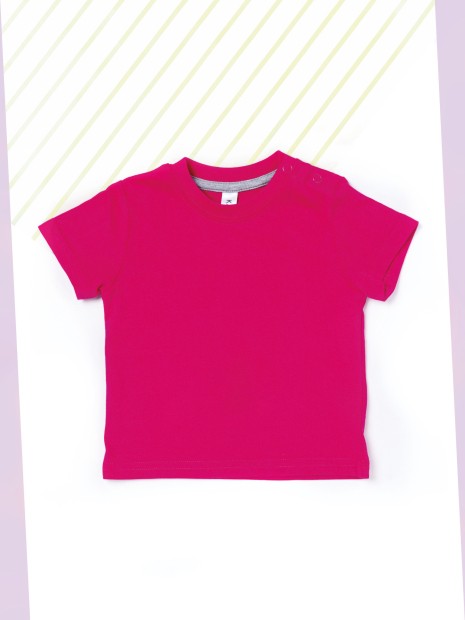 T-Shirts à personnaliser KARIBAN T-shirt manches courtes bébé 