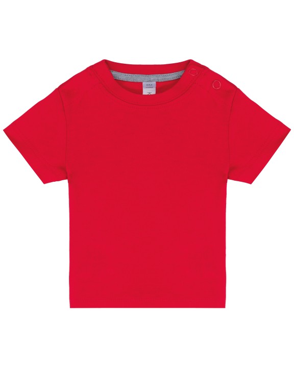 T-shirt KARIBAN Baby-t-shirt korte mouwen voor bedrukking &amp; borduring