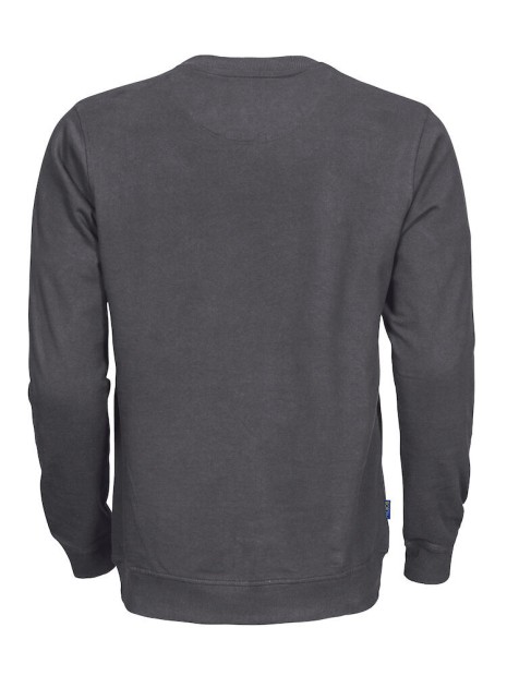 PROJOB 2124 SWEATSHIRT COL ROND gris personnalisable