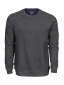 PROJOB 2124 SWEATSHIRT COL ROND gris personnalisable