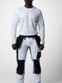 T-Shirts à personnaliser PROJOB 2017 T-SHIRT MANCHES LONGUES blanc