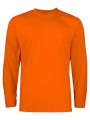 PROJOB 2017 T-SHIRT MANCHES LONGUES orange personnalisable