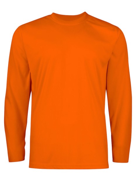 PROJOB 2017 T-SHIRT MANCHES LONGUES orange personnalisable