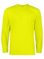 PROJOB 2017 T-SHIRT MANCHES LONGUES jaune personnalisable