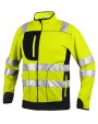 Laine polaire personnalisable PROJOB 6303 VESTE POLAIRE HV - EN ISO 20471 CLASSE 3/2