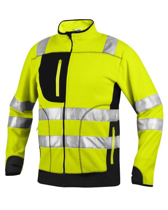 Laine polaire personnalisable PROJOB 6303 VESTE POLAIRE HV - EN ISO 20471 CLASSE 3/2