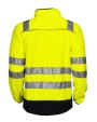Laine polaire personnalisable PROJOB 6303 VESTE POLAIRE HV - EN ISO 20471 CLASSE 3/2