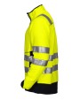 Laine polaire personnalisable PROJOB 6303 VESTE POLAIRE HV - EN ISO 20471 CLASSE 3/2