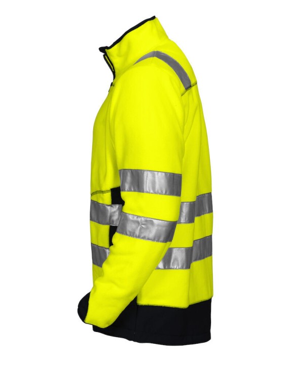 PROJOB 6303 FLEECE JACKE EN ISO20471 KLASSE 3/2 Polar Fleece personalisierbar