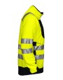 Laine polaire personnalisable PROJOB 6303 VESTE POLAIRE HV - EN ISO 20471 CLASSE 3/2