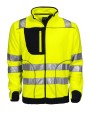 Laine polaire personnalisable PROJOB 6303 VESTE POLAIRE HV - EN ISO 20471 CLASSE 3/2