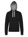AWDIS CHUNKY HOODIE jet black personnalisable