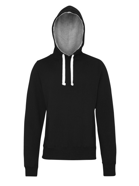 AWDIS CHUNKY HOODIE jet black personnalisable