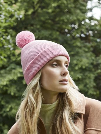 BEECHFIELD ORIGINAL POM POM BEANIE