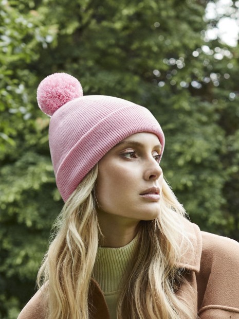 Bonnets, Écharpes & Gants à personnaliser BEECHFIELD ORIGINAL POM POM BEANIE 