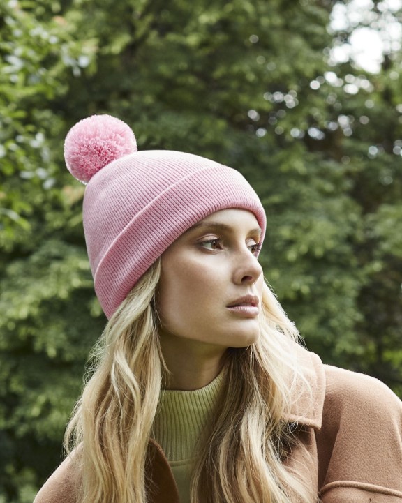 BEECHFIELD ORIGINAL POM POM BEANIE Mütze, Schal & Handschuh personalisierbar