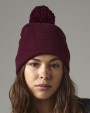 Bonnets personnalisable BEECHFIELD ORIGINAL POM POM BEANIE