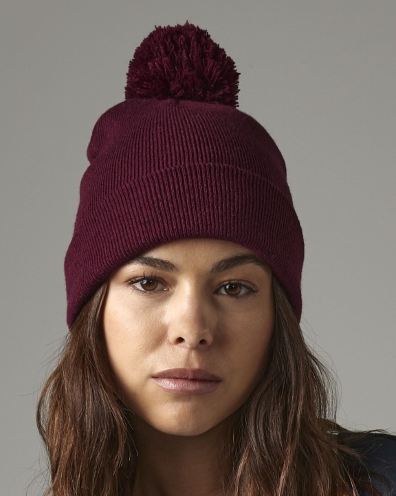 Bonnets personnalisable BEECHFIELD ORIGINAL POM POM BEANIE