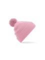 BEECHFIELD ORIGINAL POM POM BEANIE dusky pink personnalisable