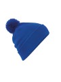 BEECHFIELD ORIGINAL POM POM BEANIE bleu royal personnalisable