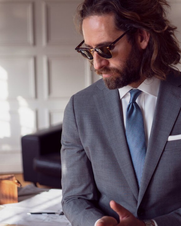 Hemd J. HARVEST & FROST Green Bow 01 
Hemd Slim Fit Heren voor bedrukking &amp; borduring