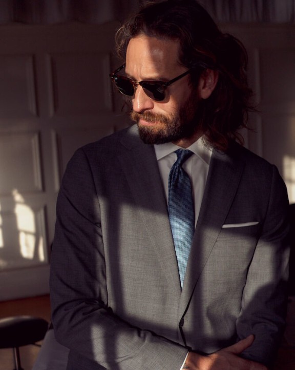 Hemd J. HARVEST & FROST Green Bow 01 
Hemd Slim Fit Heren voor bedrukking &amp; borduring