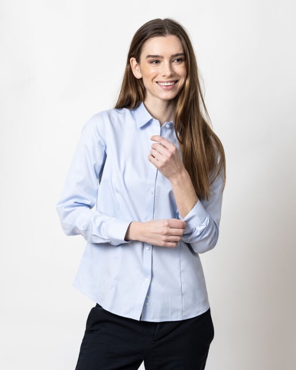 J. HARVEST & FROST Green Bow 01 
Damen Blusen Hemd personalisierbar