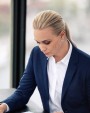J. HARVEST & FROST Green Bow 01 
Damen Blusen Hemd personalisierbar