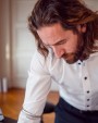 Hemd J. HARVEST & FROST Red Bow 20 
Hemd Slim Fit Heren voor bedrukking &amp; borduring