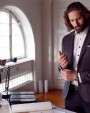 J. HARVEST & FROST Red Bow 20 
Hemd Slim Fit Herren Hemd personalisierbar