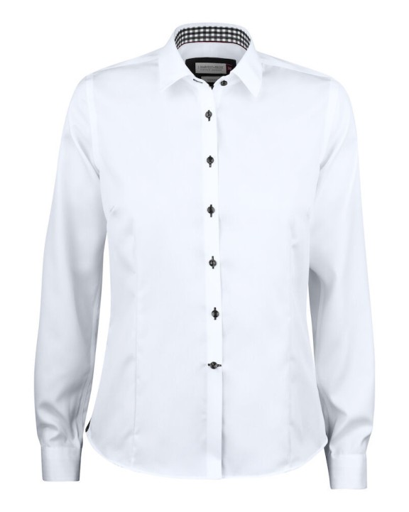 J. HARVEST & FROST Red Bow 20
Damen Blusen Hemd personalisierbar