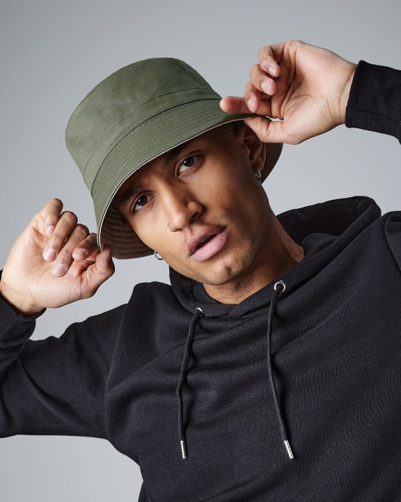 Casquette personnalisable BEECHFIELD REVERSIBLE BUCKET HAT