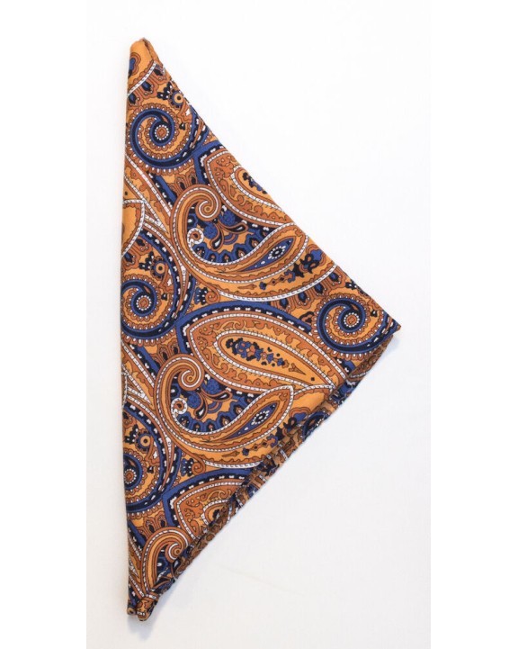 Bandana, foulard & das J. HARVEST & FROST The Paisley Handkerchief voor bedrukking &amp; borduring