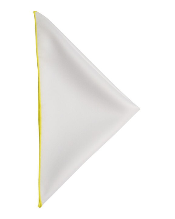 Bandana, foulard & cravate personnalisable J. HARVEST & FROST The White Handkerchief