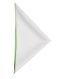 Bandana, foulard & cravate personnalisable J. HARVEST & FROST The White Handkerchief