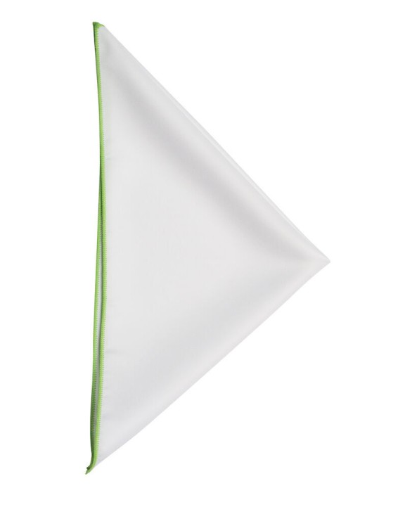 Bandana, foulard & cravate personnalisable J. HARVEST & FROST The White Handkerchief